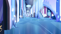 Crystal Castle Hallway S3E12