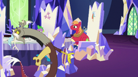 Discord taking his leave of the game S6E17