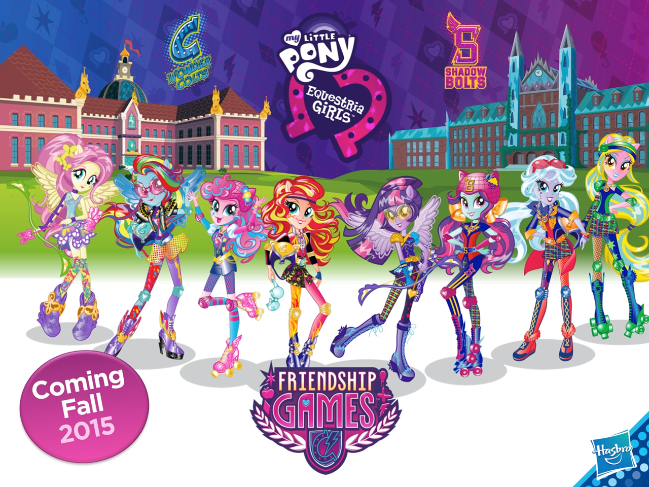  My Little Pony: Equestria Girls: Friendship Games