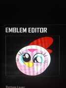FANMADE Pinkie Pie Chicken Costume Black Ops 2 Emblem