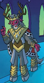 FIENDship is Magic issue 2 King Vorak