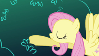 Fluttershy opening bush S3E3