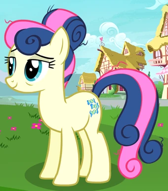 my little pony with candy cutie mark