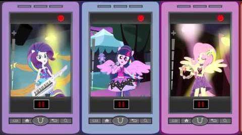 German_Equestria_Girls_Rainbow_Rocks_Animated_Shorts_Perfect_Day_for_Fun