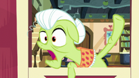 Granny Smith "appeared out of thin air" S7E2