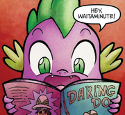 Micro-Series issue 9 Spike's comic