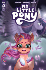 My Little Pony (2022) issue 6 cover A