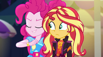 Pinkie "we'll see them together tonight" EGSBP