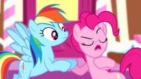 Pinkie Pie "by enlisting me as your party planner" S4E12