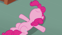 Pinkie Pie laying on the floor S3E3