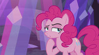 Pinkie Pie picturing Applejack's scenario S5E20