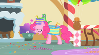 Pinkie Pie regrets doing singing telegrams S1E25