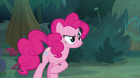 Pinkie answers Twilight's quiz question S8E13