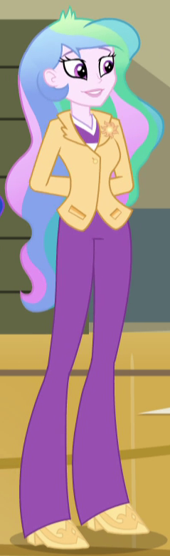 my little pony princess celestia equestria girl