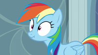 Watch as I imitate Derpy from the pilot episode. (SPOILER: It's not quite as funny-looking.)