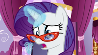 Rarity "I'm just now realizing" S9E19