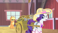 Rarity 'and it's gonna be more country' S4E13
