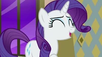 Rarity laughing dismissively S6E12