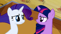 Rarity she said can't S2E14