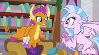 Silverstream asks Smolder to tell the story S8E16