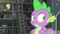 Spike sees what he just did S4E23