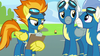 Spitfire looks at Rainbow's checklists S6E7