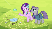 Starlight "good luck tacking against the A.O.I.!" S7E4