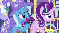 "Oh. I don't know, Starlight."