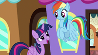 Twilight "speaking in a broader sense" S7E2