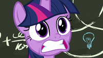 Twilight Sparkle's realization face MLPBGE