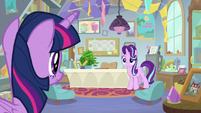 I think you've been hanging out with Maud and Boulder too much.