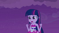 Twilight Sparkle worried blush EG