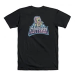 WeLoveFine.com Varsity Tshirt Depicting Fluttershy
