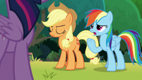 AJ and Rainbow agree to no more arguing S8E9