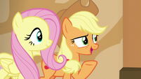 Applejack "lead the way, Mr. Gladmane!" S6E20