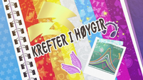 Better Together Short 5 Title - Norwegian