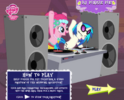 DJ Pinkie Pie Hubworld Wedding promotion