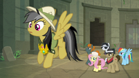 Daring Do sees a possible escape S9E21