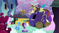 Discord "shall I continue?" S6E25