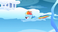 Filly Rainbow flying S1E23