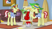 Flim and Flam track their bit collecting S8E16