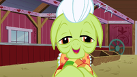 Granny Smith asks Apple Bloom about the RSVPs S3E8