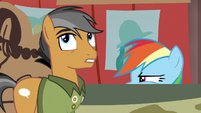 Quibble Pants rolling his eyes again S6E13