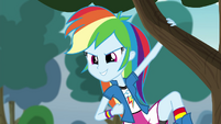 Rainbow Dash checks out the competition EG3