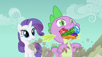 Rarity bit surprised S1E19