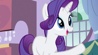 Rarity help me with S3E9