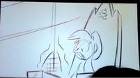 S5 animatic 30 Applejack observing the strange phenomenon