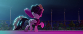 Songbird Serenade singing "you fall so low" MLPTM