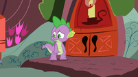 Spike "it won't be the same" S03E09