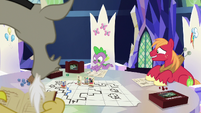 Spike rolls the d20 once again S6E17